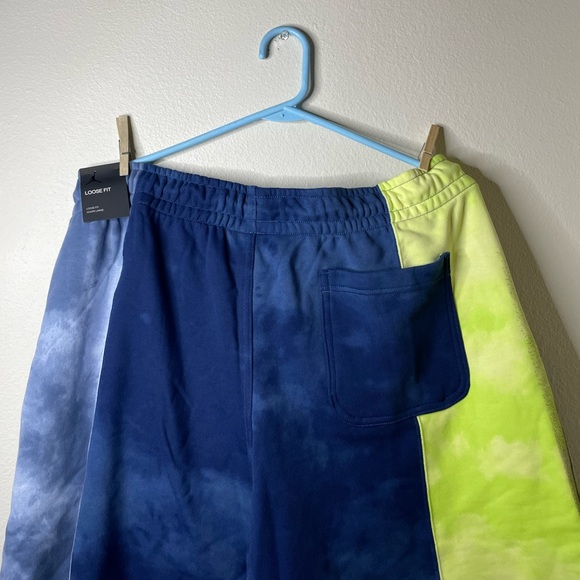 Nike Men's Air Jordan Sport DNA Tie-Dye Fleece